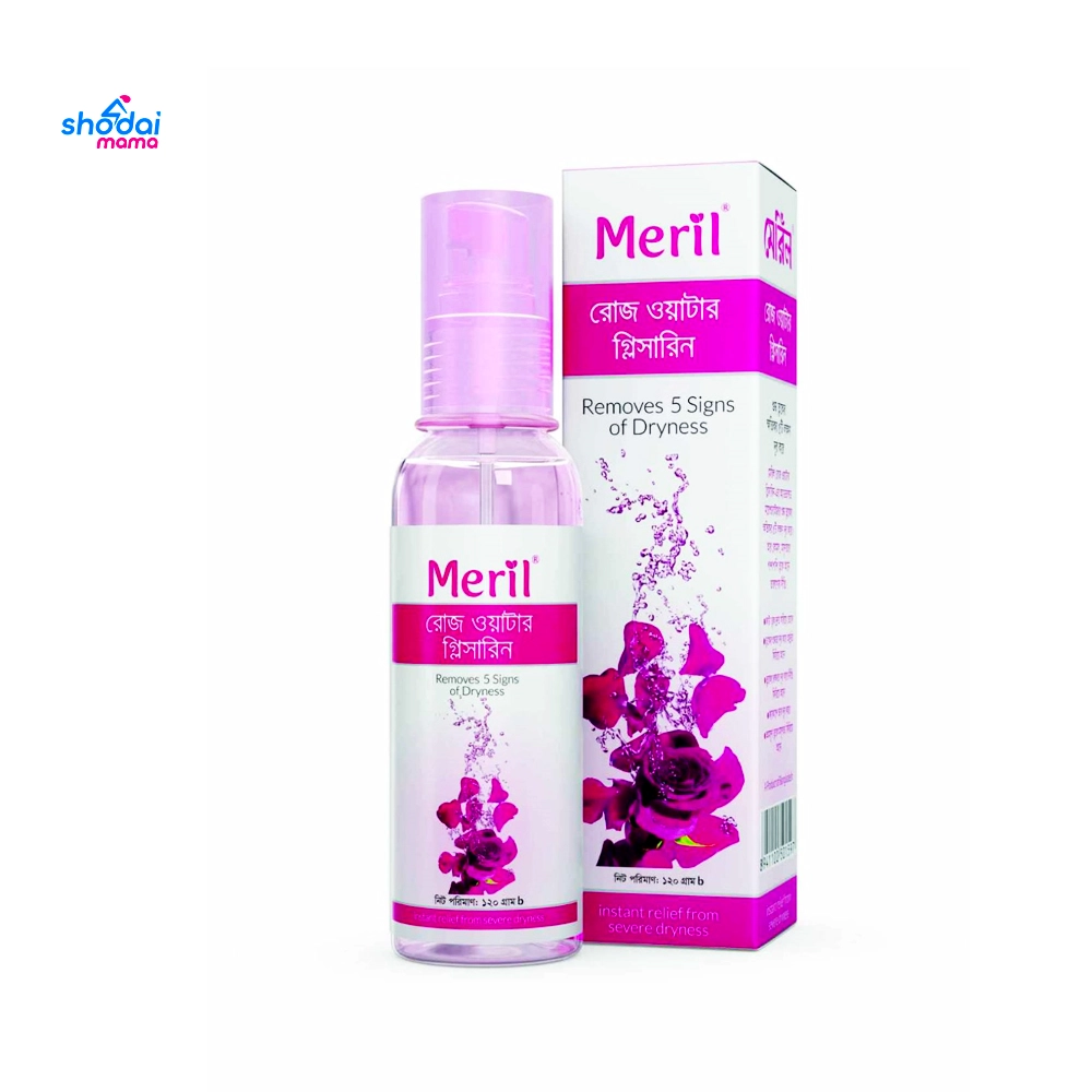 Meril Rose Water Glycerine 120ml